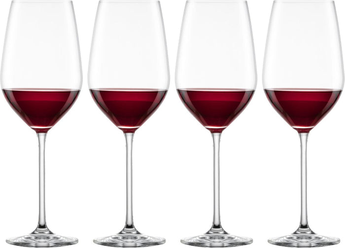 Schott Zwiesel Bordeauxglazen Fortissimo - 650 ml - 4 stuks
