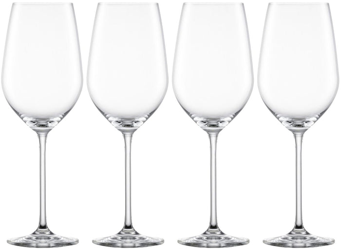 Schott Zwiesel Bordeauxglazen Fortissimo - 650 ml - 4 stuks