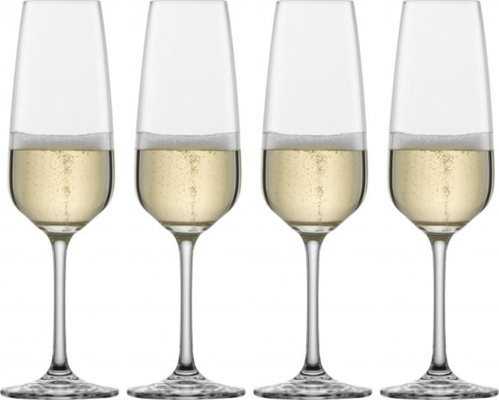 Schott Zwiesel Champagneglazen - Flutes - Tulip - 283 ml - 4 stuks