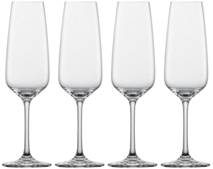Schott Zwiesel Champagneglazen - Flutes - Tulip - 283 ml - 4 stuks