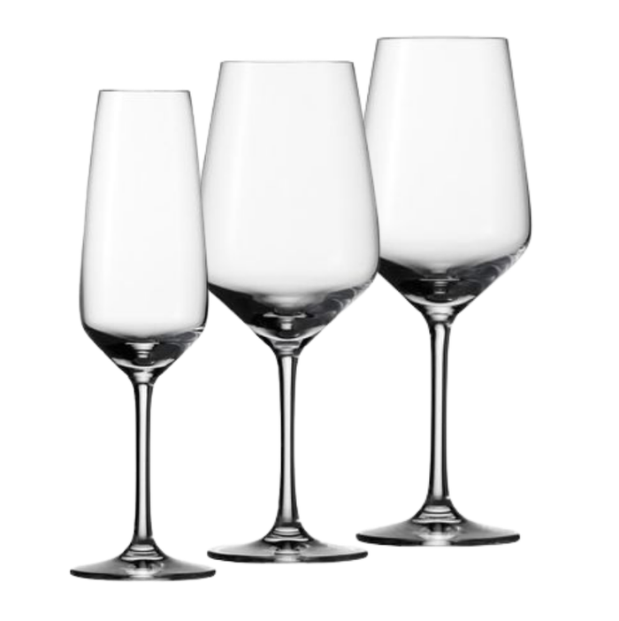 Schott Zwiesel Wijnglazenset Tulip 18-delige - Rode wijnglazen, Witte wijnglazen en Champagneglazen