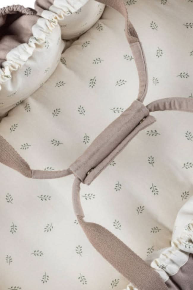 Sebra 3-in-1 Baby Nest - Sophora Leaves