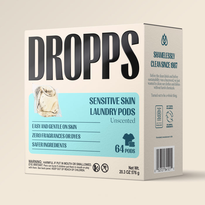 Sensitive Skin Laundry Pods Casepack