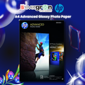 [SG] HP A4 Advanced Glossy Photo Paper | 250gsm | 25 sheets[Evergreen Stationery]