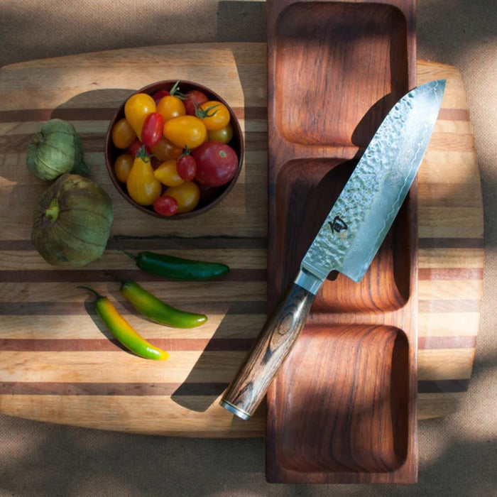 Shun Premier Santoku Knife - 18cm