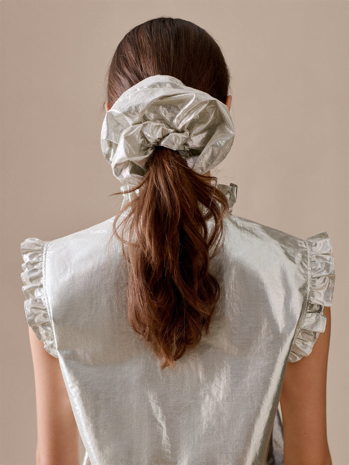 Bonpoint - Silver Journey Maxi Scrunchie - view 1