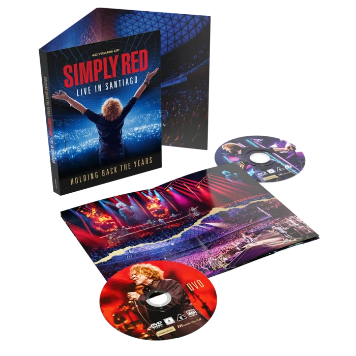 Simply Red - Holding Back The Years: Live BR/DVD
