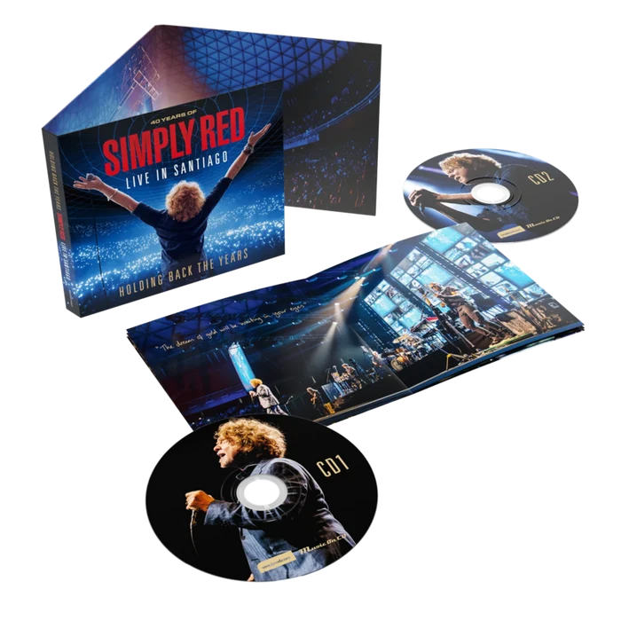 Simply Red - Holding Back The Years Live