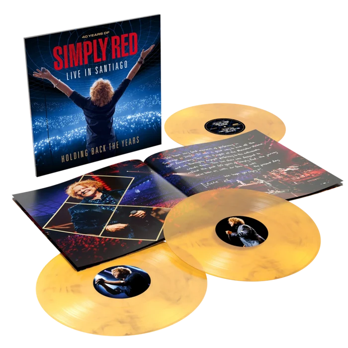Simply Red - Holding Back The Years Live