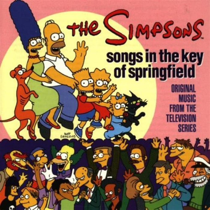 Simpsons - Songs In The Key of Springfield