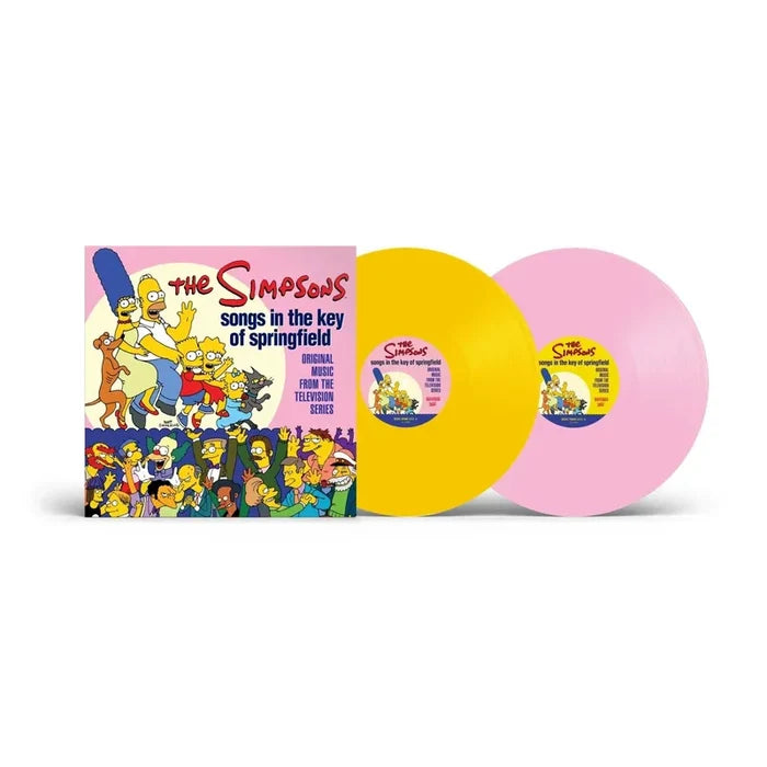 Simpsons - Songs In The Key of Springfield