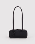 Small Nylon Bowler Bag - Black