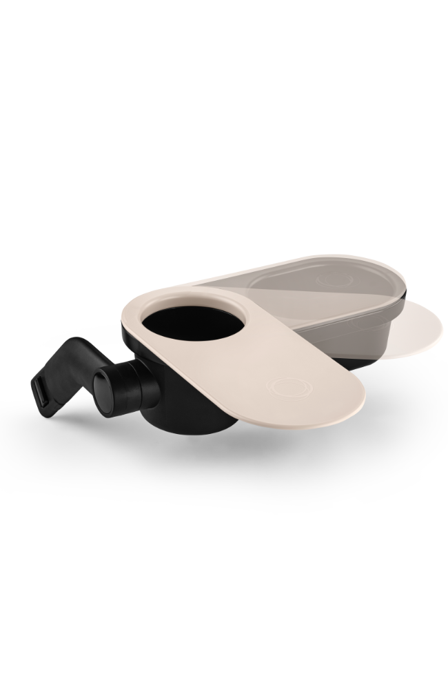 Snack Tray - Beige