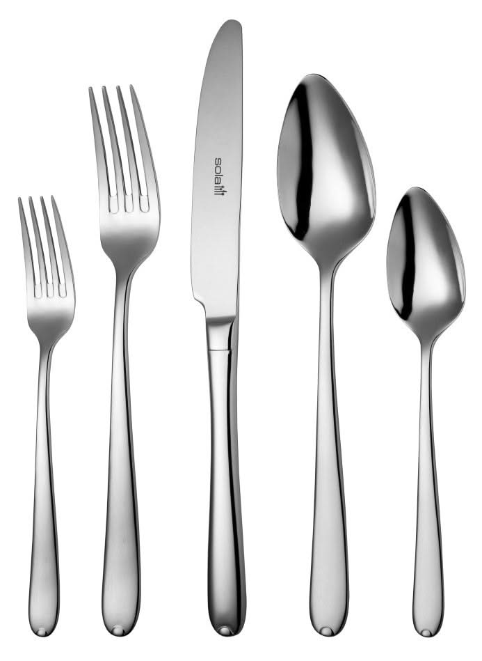 Sola Bestekset Fleurie - 18/10 RVS - 90 delig / 9 personen