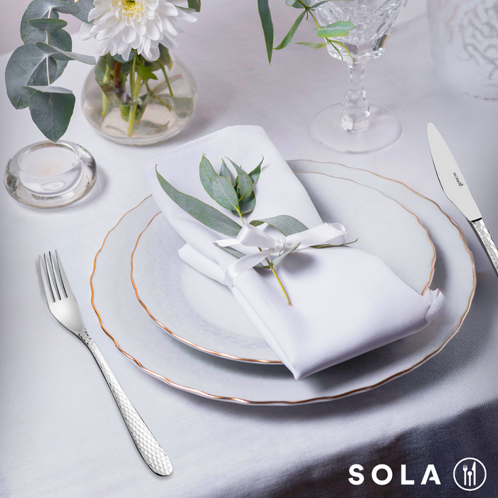 Sola Bestekset Lima - 18/10 RVS - 70 delig / 8 personen