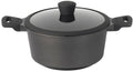Sola Braadpan met deksel Ceramic Deluxe ø 28 cm - keramische anti-aanbaklaag