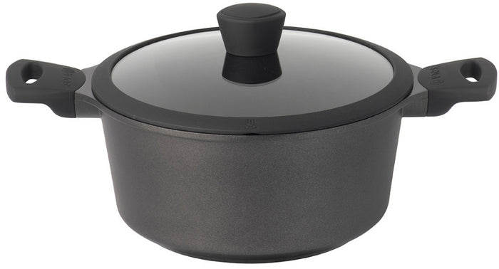 Sola Braadpan met deksel Ceramic Deluxe ø 28 cm - keramische anti-aanbaklaag