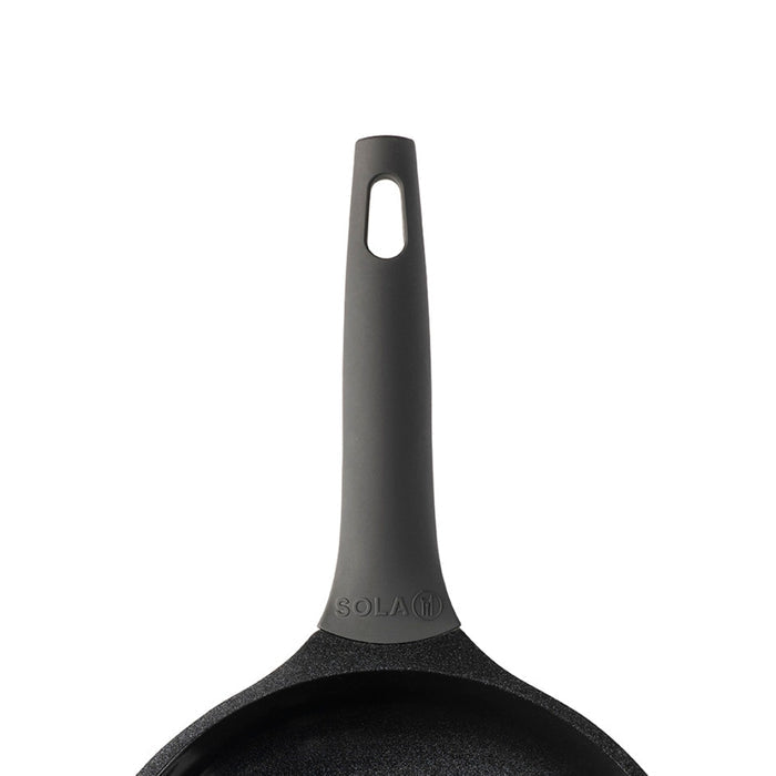 Sola Koekenpan Ceramic Deluxe ø 28 cm - Inductie geschikt - keramische anti-aanbaklaag