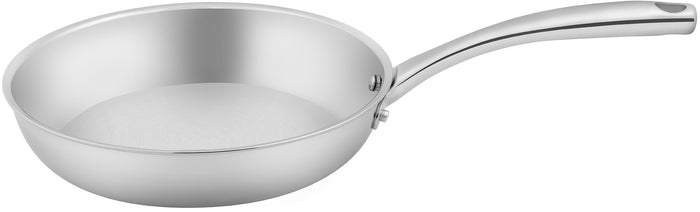 Sola Koekenpan Green Cooking+ Triply RVS ø 24 cm - geschikt voor alle warmtebronnen - zonder anti-aanbaklaag