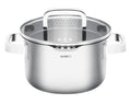 Sola Soeppan Juvia RVS Downdraft en Inductie geschikt ø 24 cm / 5.5 liter - geschikt voor alle warmtebronnen