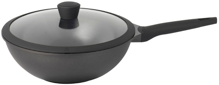 Sola Wokpan met deksel Ceramic Deluxe ø 30 cm - keramische anti-aanbaklaag