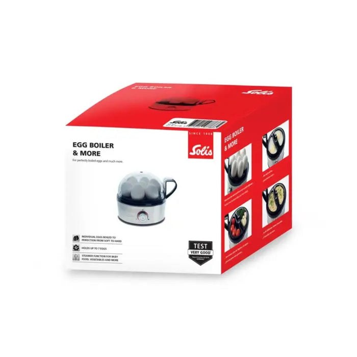 Solis Egg Boiler and More - Stainless Steel