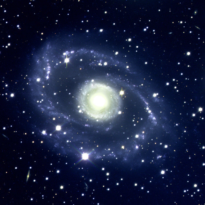 Spiral Galaxy In Centaurus - high resolution space images - Sky Image Lab