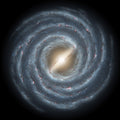 Spitzer Milky Way Galaxy - high resolution space images - Sky Image Lab