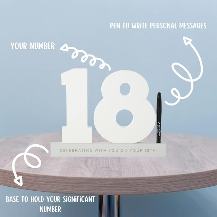 Splosh - 18 Signature Number