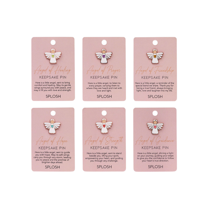 Splosh - Angel Keepsake Pins Pack