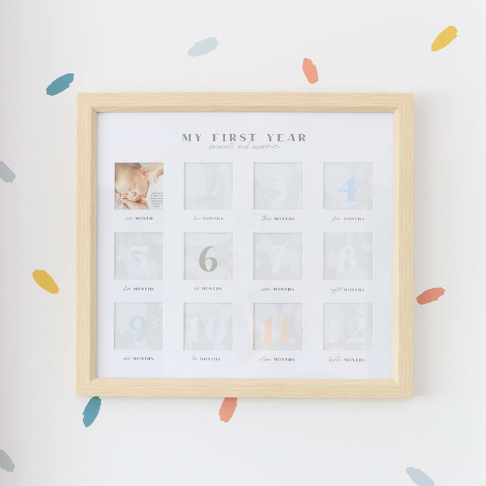 Splosh - Baby First Year Frame