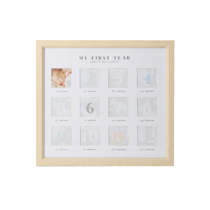 Splosh - Baby First Year Frame