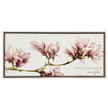 Splosh - Blossom Framed Canvas 94x44