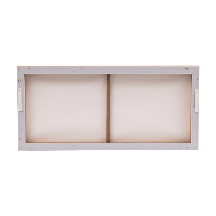 Splosh - Blossom Framed Canvas 94x44