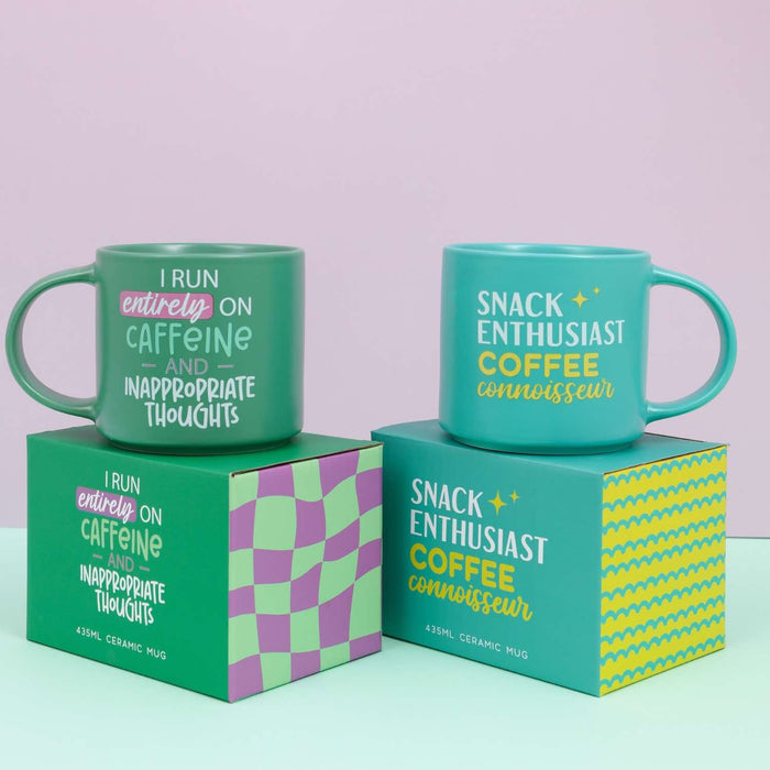 Splosh - Cheeky Mugs - Caffeine