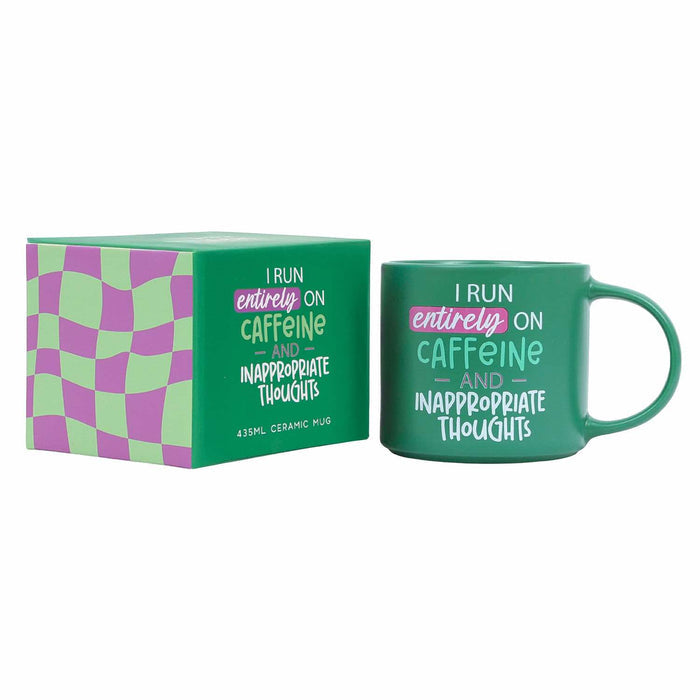 Splosh - Cheeky Mugs - Caffeine