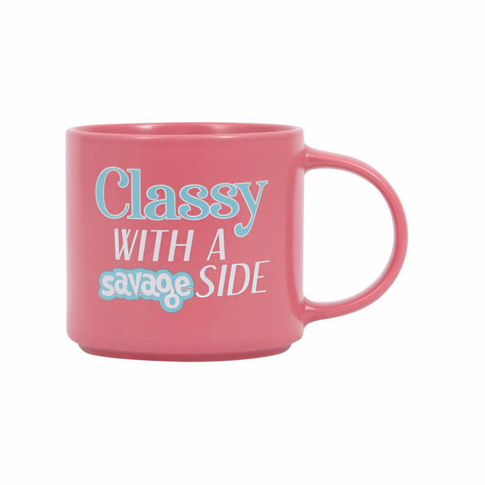 Splosh - Cheeky Mugs - Classy Savage