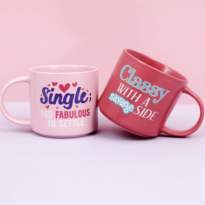 Splosh - Cheeky Mugs - Classy Savage