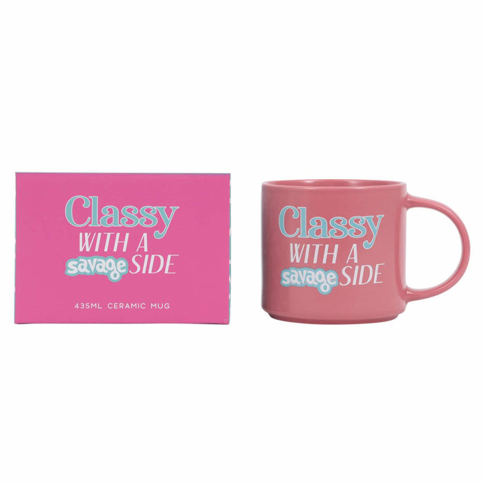 Splosh - Cheeky Mugs - Classy Savage