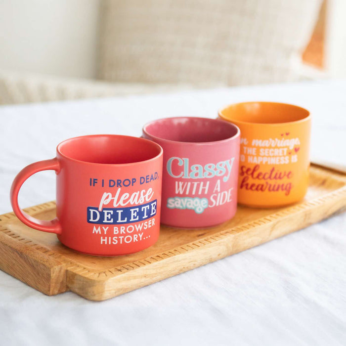 Splosh - Cheeky Mugs - Classy Savage