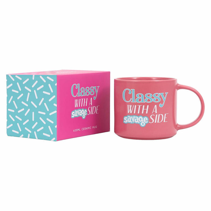 Splosh - Cheeky Mugs - Classy Savage