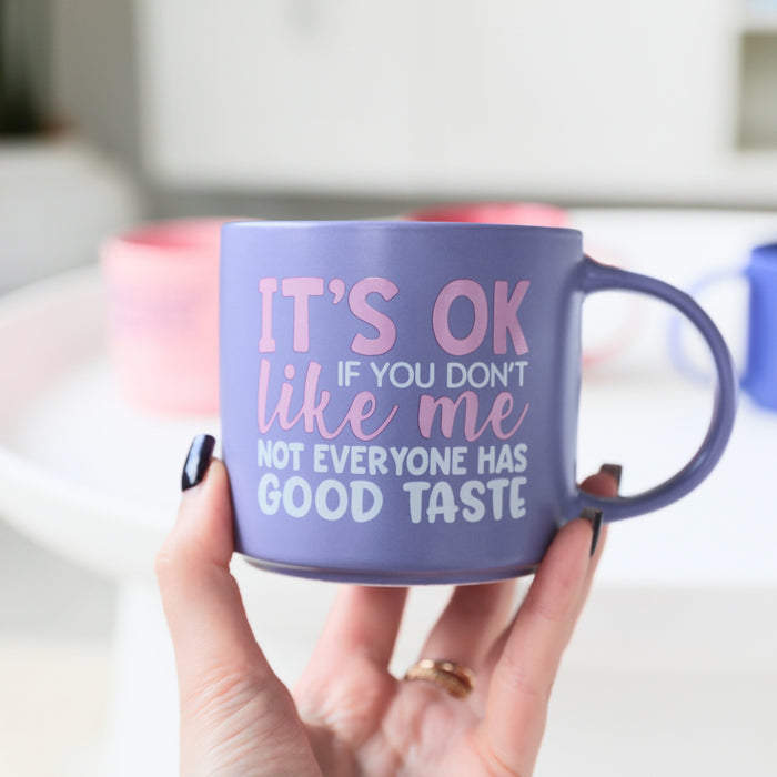 Splosh - Cheeky Mugs - Good Taste