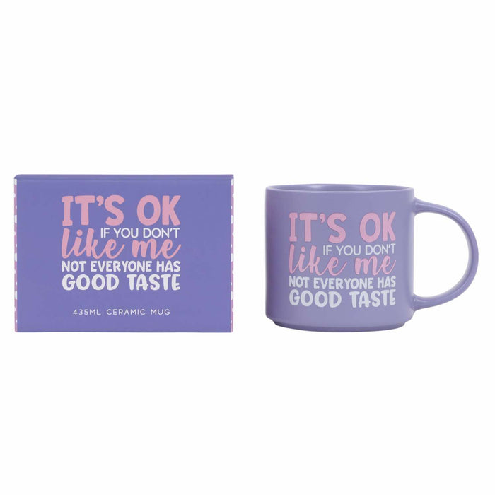 Splosh - Cheeky Mugs - Good Taste