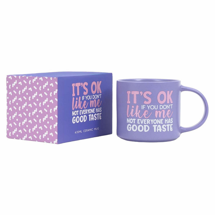 Splosh - Cheeky Mugs - Good Taste