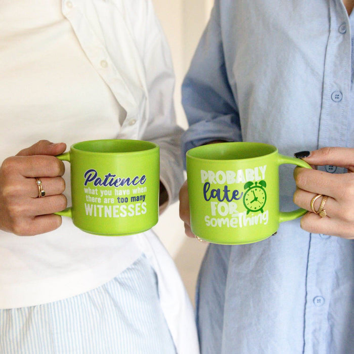 Splosh - Cheeky Mugs - Late