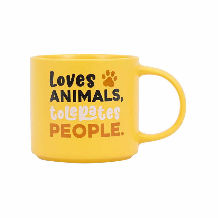 Splosh - Cheeky Mugs - Loves Animals