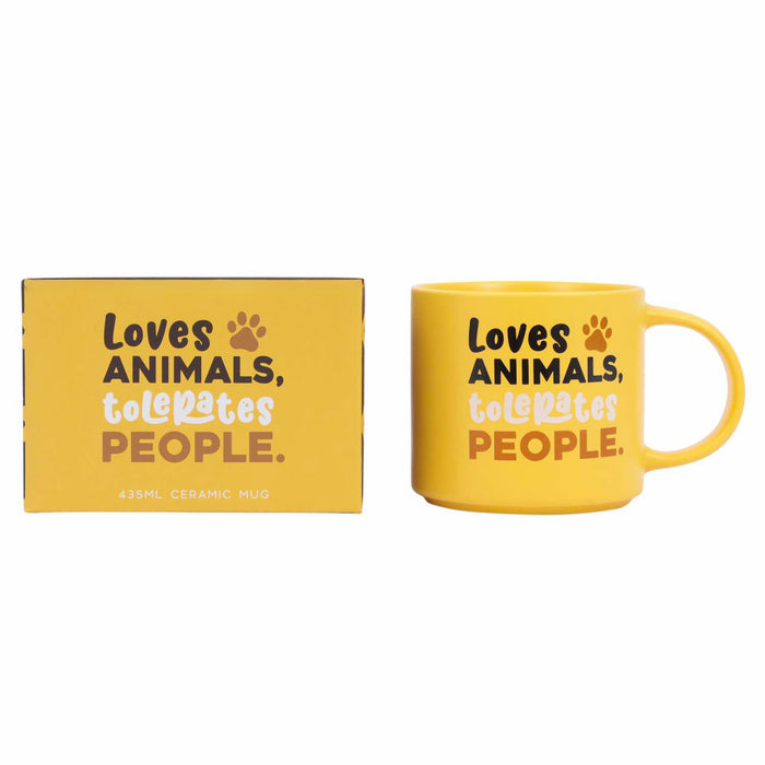 Splosh - Cheeky Mugs - Loves Animals