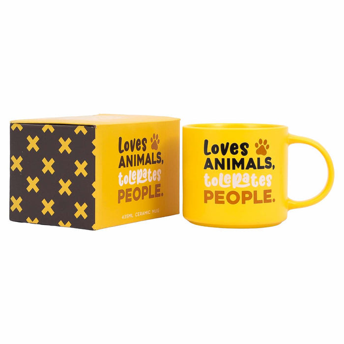 Splosh - Cheeky Mugs - Loves Animals