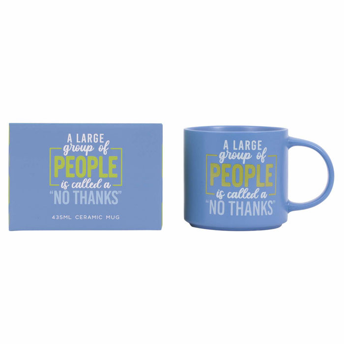 Splosh - Cheeky Mugs - No Thanks