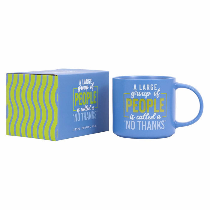Splosh - Cheeky Mugs - No Thanks